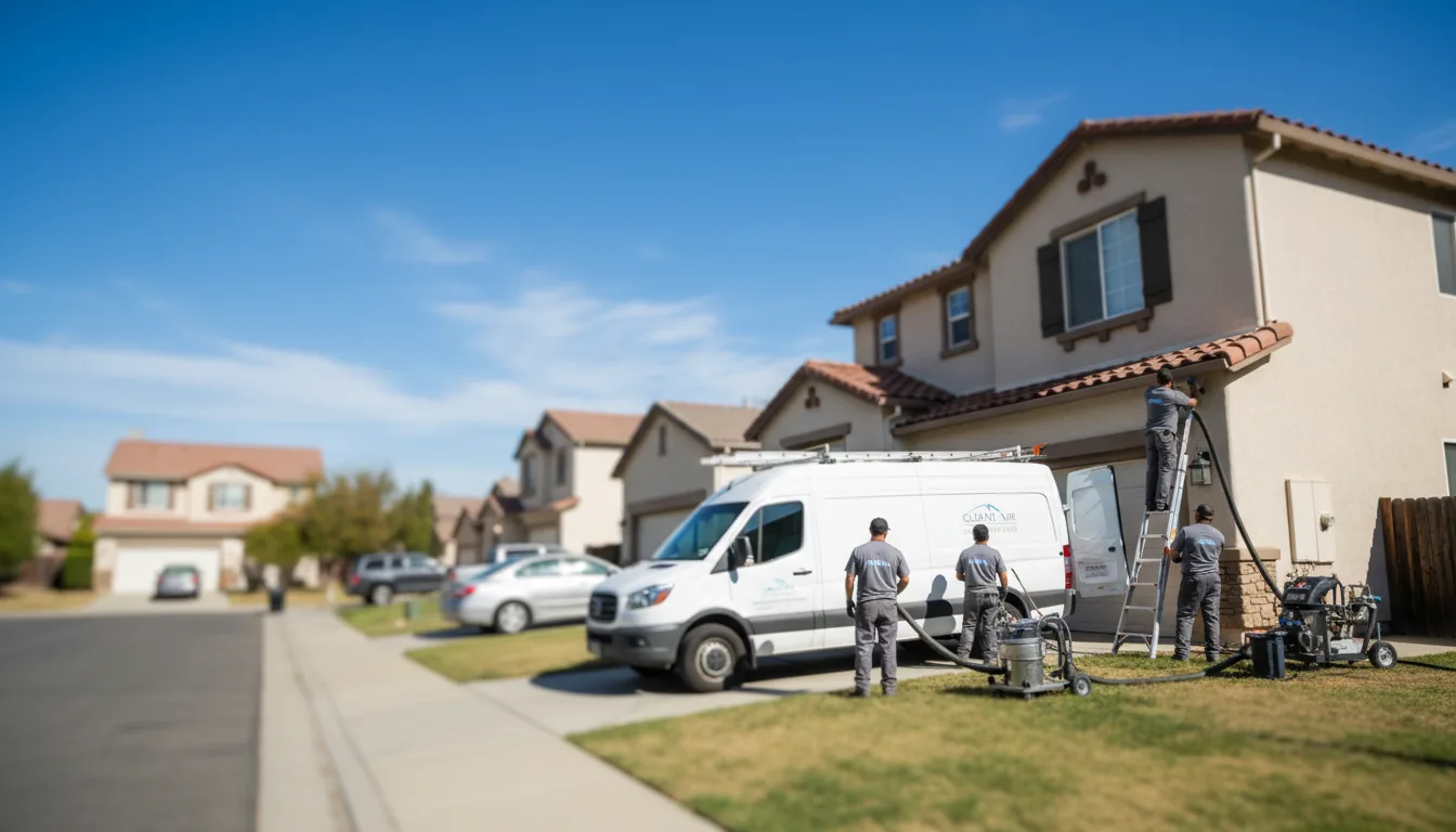Air Duct Cleaning in Fountain, CO near me
